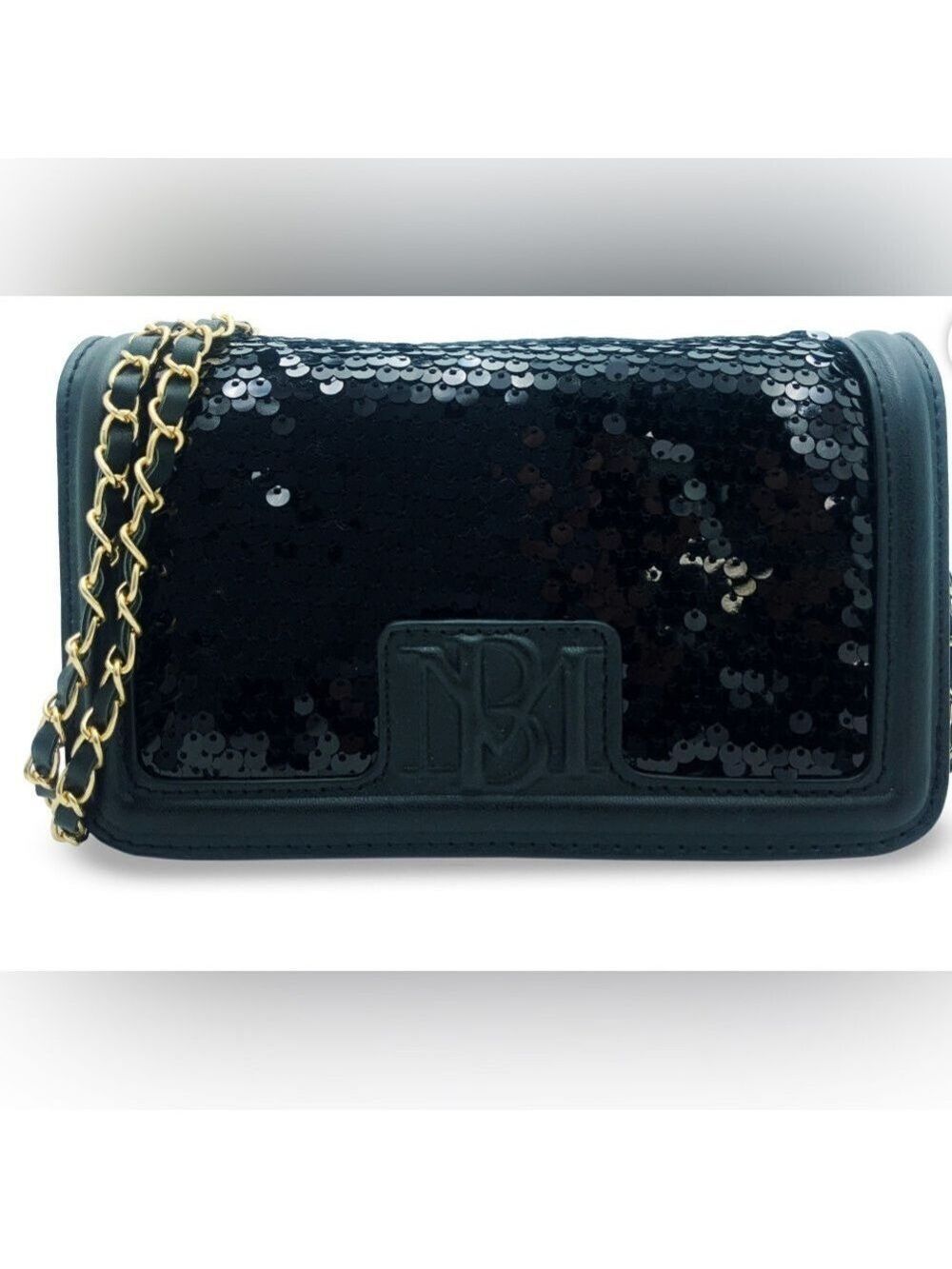 Badgley Mischka Sequined Crossbody NWT